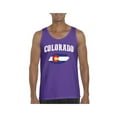 thumbnail image 1 of Men's Tank Top for Men - Colorado Flag, 1 of 5