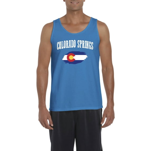 Men's Tank Top for Men - Colorado Springs