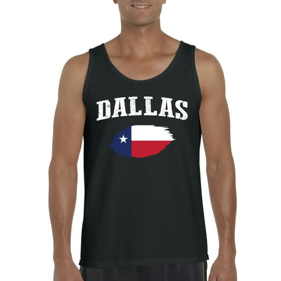 Men's Tank Top for Men - Dallas