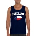 thumbnail image 1 of Men's Tank Top for Men - Dallas, 1 of 5