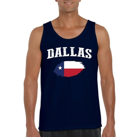 Men's Tank Top for Men - Dallas