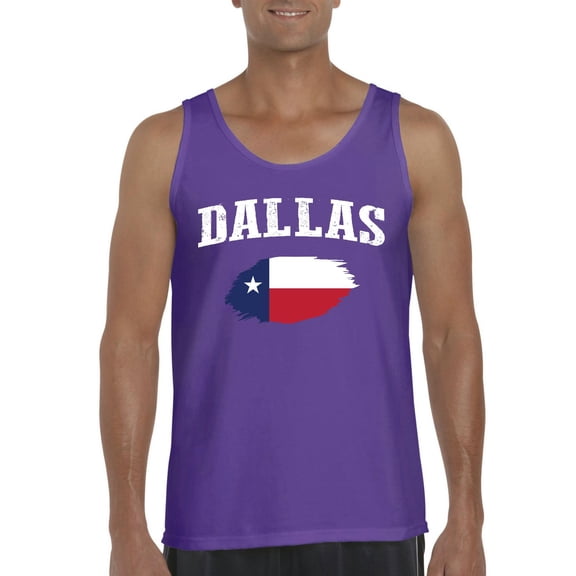 Men's Tank Top for Men - Dallas