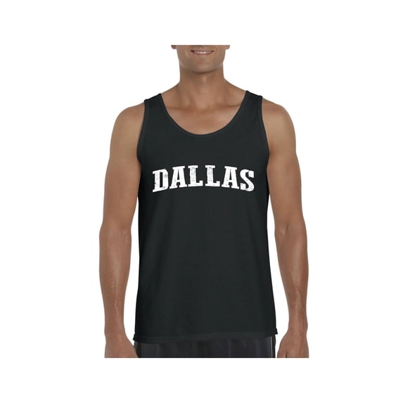 Men's Tank Top for Men - Dallas