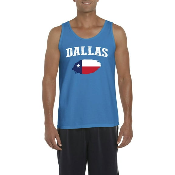 Men's Tank Top for Men - Dallas