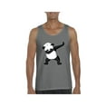 thumbnail image 1 of Men's Tank Top for Men - Dancing Panda, 1 of 5