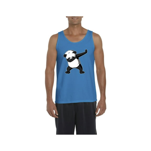 Men's Tank Top for Men - Dancing Panda