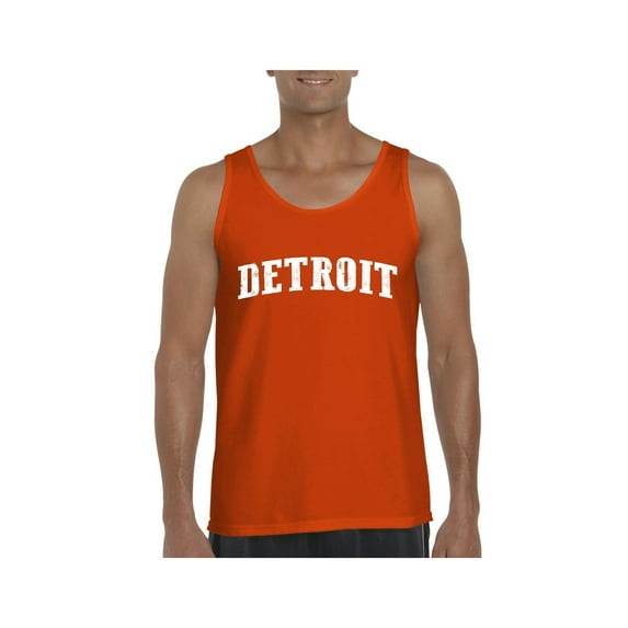 Men's Tank Top for Men - Detroit