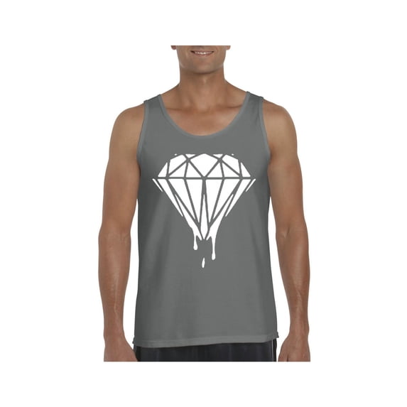 Men's Tank Top for Men - Diamond
