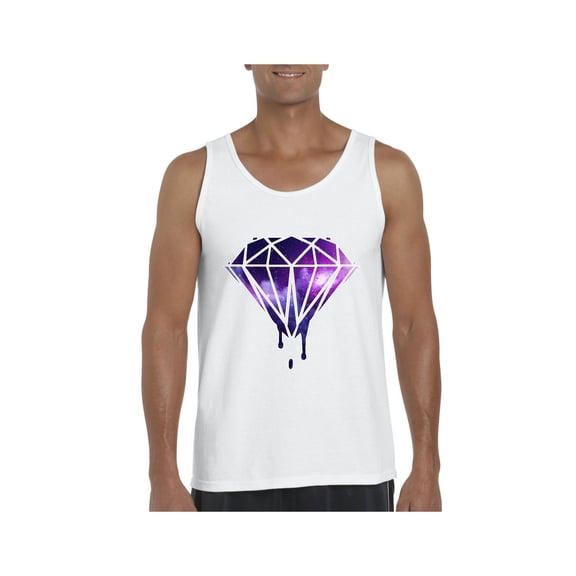 Men's Tank Top for Men - Diamond