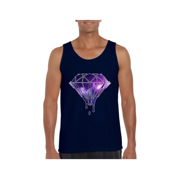 Men's Tank Top for Men - Diamond
