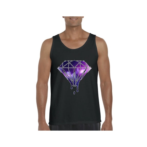 Men's Tank Top for Men - Diamond
