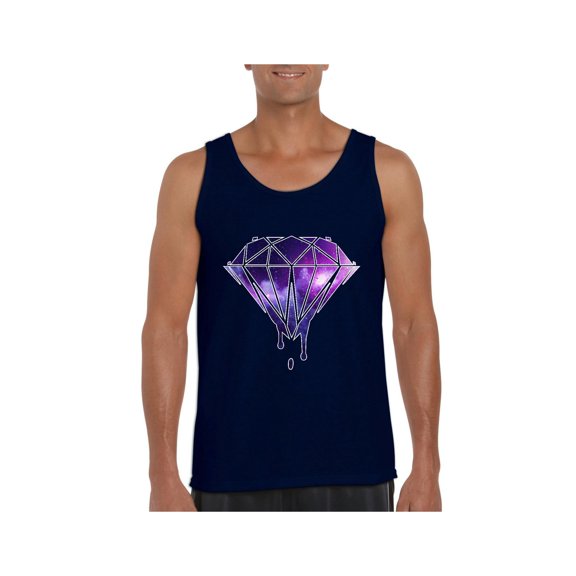 Men's Tank Top for Men - Diamond