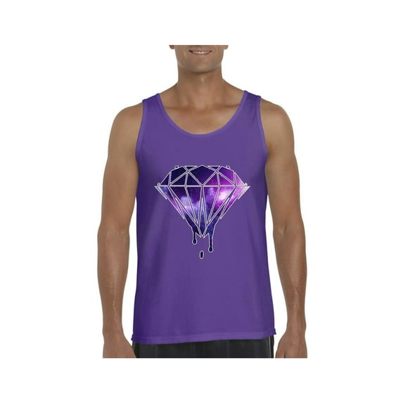 Men's Tank Top for Men - Diamond