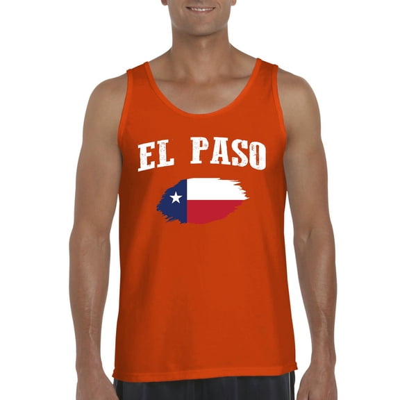 Men's Tank Top for Men - El Paso