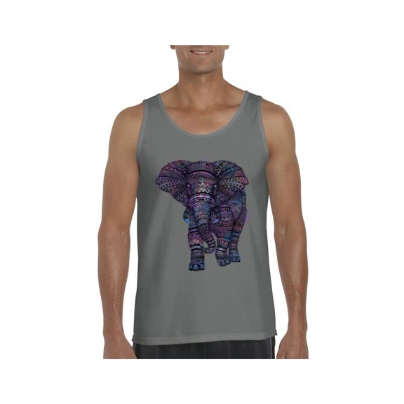 Men's Tank Top for Men - Elephant