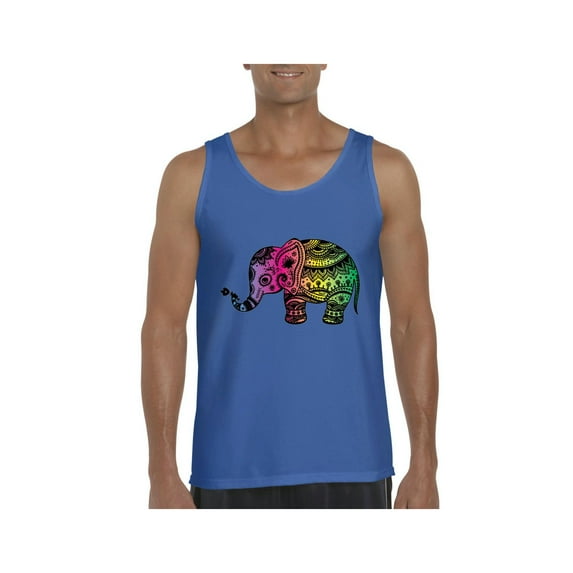 Men's Tank Top for Men - Elephant