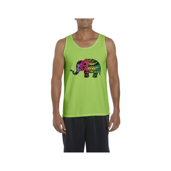 Men's Tank Top for Men - Elephant