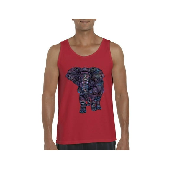 Men's Tank Top for Men - Elephant