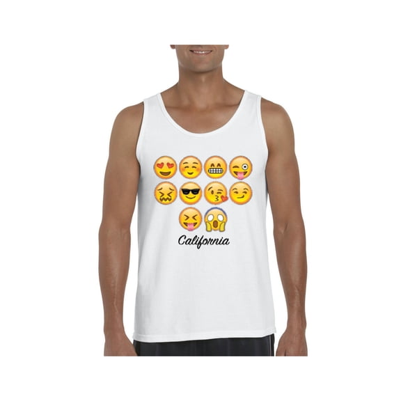 Men's Tank Top for Men - Emoji Entourage