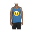 thumbnail image 1 of Men's Tank Top for Men - Emoji Heart-Shaped Eyes, 1 of 5