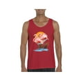 thumbnail image 1 of Men's Tank Top for Men - Flamingo, 1 of 5
