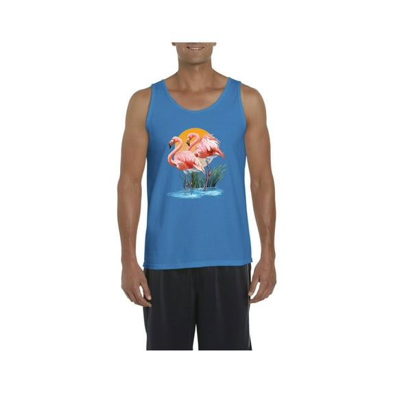 Men's Tank Top for Men - Flamingo