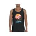 thumbnail image 1 of Men's Tank Top for Men - Flamingo, 1 of 5