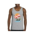 thumbnail image 1 of Men's Tank Top for Men - Flamingo, 1 of 5