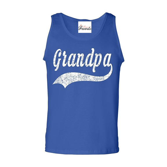 Men's Tank Top for Men - Grandpa