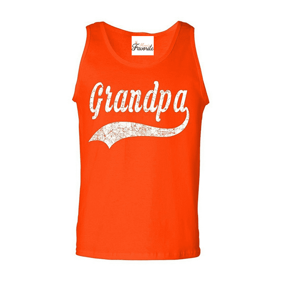 Men's Tank Top for Men - Grandpa