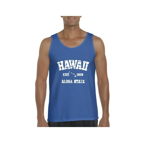 Men's Tank Top for Men - Hawaii