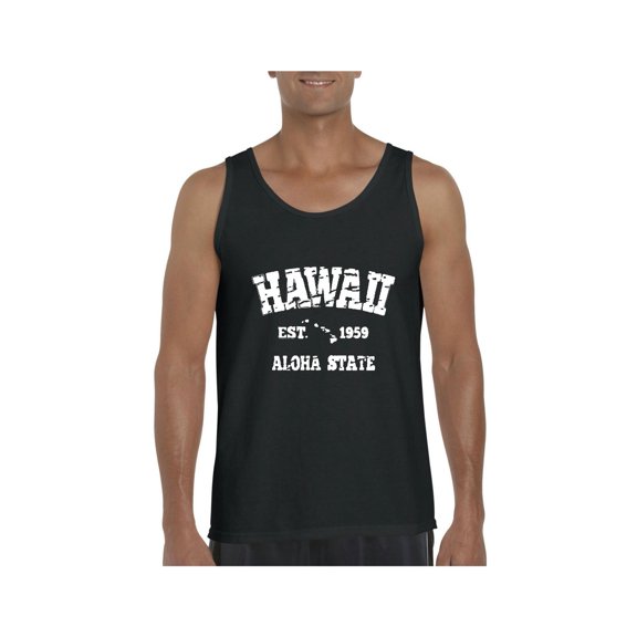 Men's Tank Top for Men - Hawaii