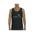 thumbnail image 1 of Men's Tank Top for Men - Heartbeat Hunting, 1 of 5
