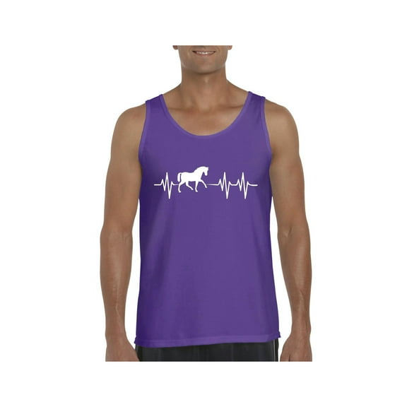 Men's Tank Top for Men - Horse Riding Gift Horses