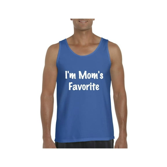 Men's Tank Top for Men - I'm Mom's Favorite