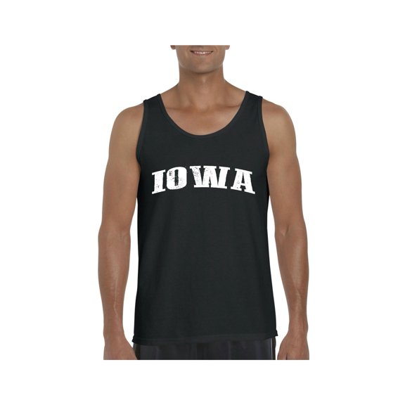 Men's Tank Top for Men - Iowa