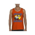 thumbnail image 1 of Men's Tank Top for Men - Jesus Saves Hockey Goalie, 1 of 5