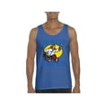thumbnail image 1 of Men's Tank Top for Men - Jesus Saves Hockey Goalie, 1 of 5