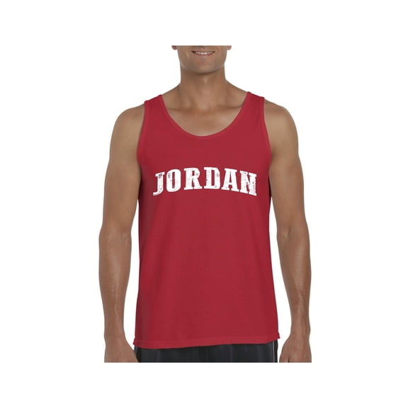 Men's Tank Top for Men - Jordan Amman