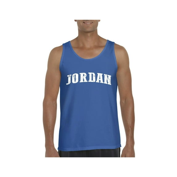 Men's Tank Top for Men - Jordan Amman