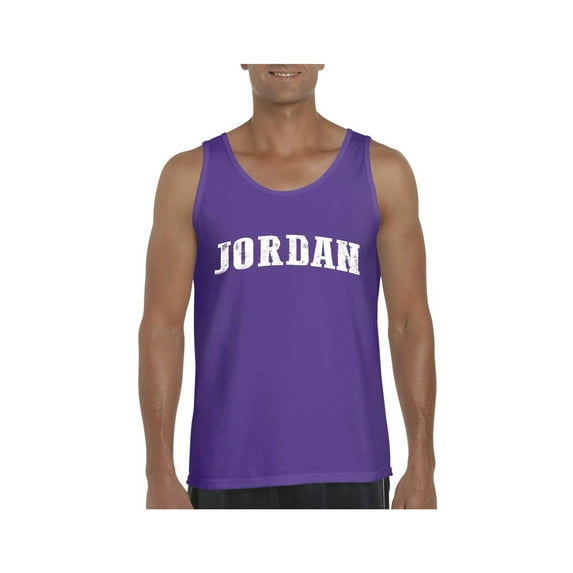 Men's Tank Top for Men - Jordan Amman