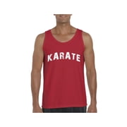 Mens Tank Top for Men - KARATE
