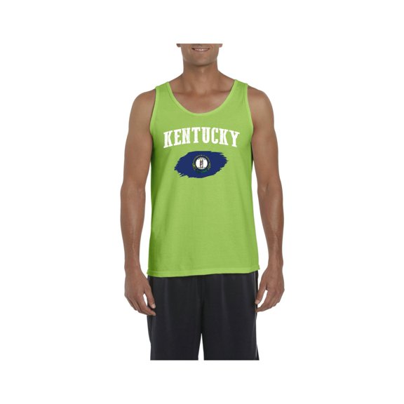 Men's Tank Top for Men - Kentucky