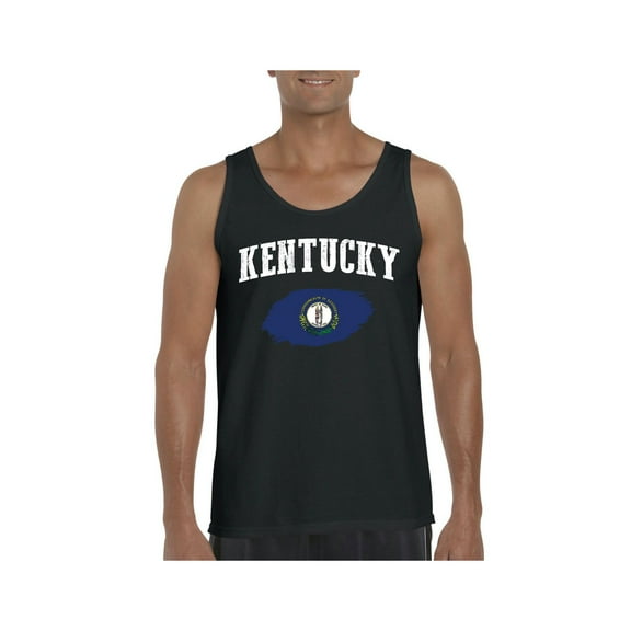 Men's Tank Top for Men - Kentucky