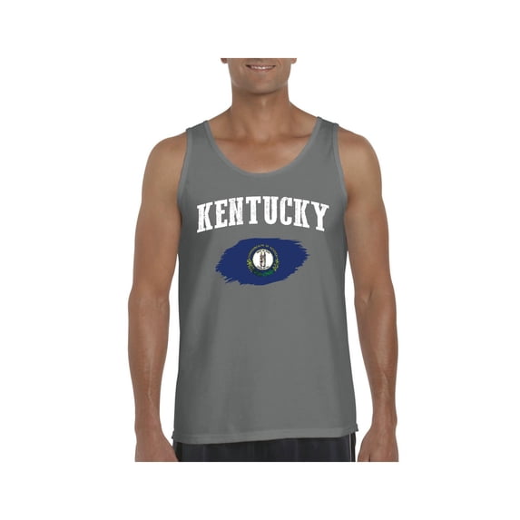 Men's Tank Top for Men - Kentucky