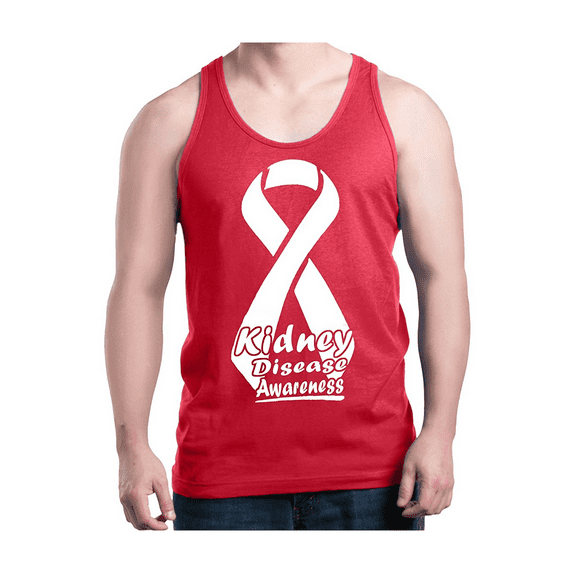 Men's Tank Top for Men - Kidney Cancer