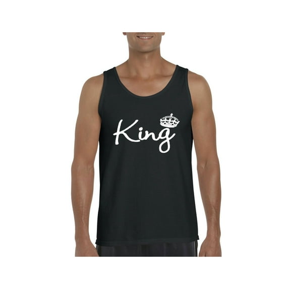 Men's Tank Top for Men - King Crown