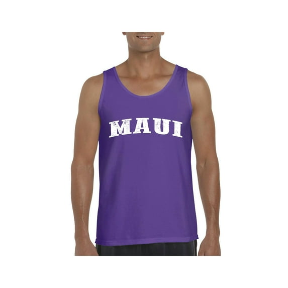 Men's Tank Top for Men - Maui Hawaii