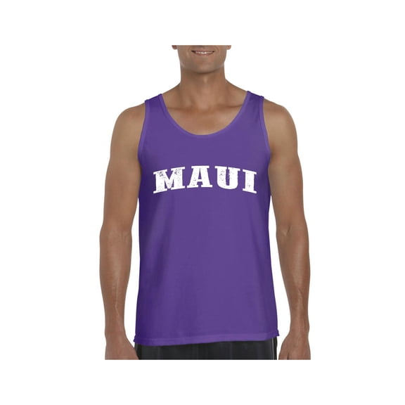 Men's Tank Top for Men - Maui Hawaii