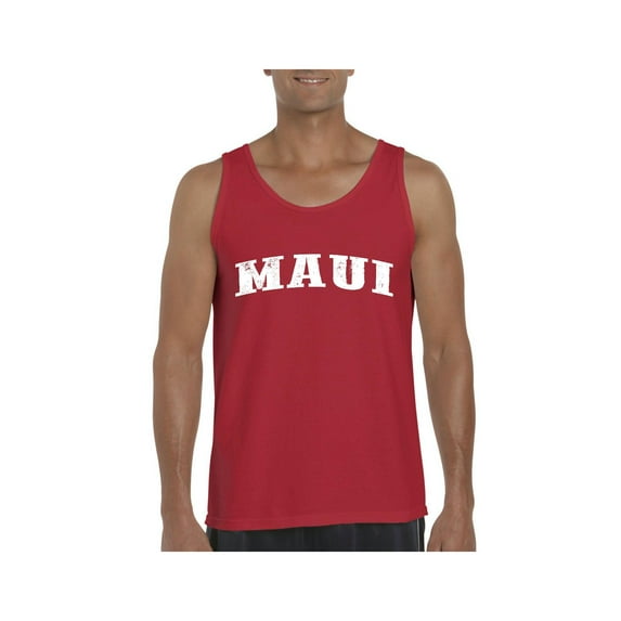 Men's Tank Top for Men - Maui Hawaii